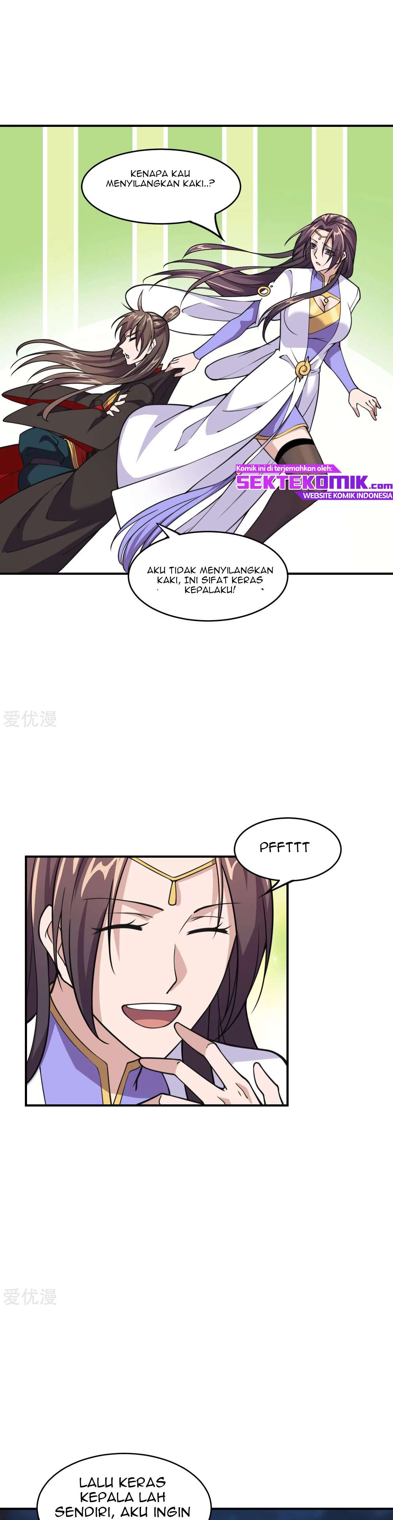 Xianwu Dizun Chapter 152 Bahasa Indonesia